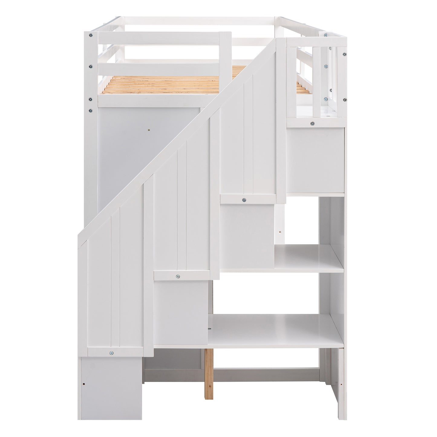 Lofty Haven: The Ultimate Storage Bed