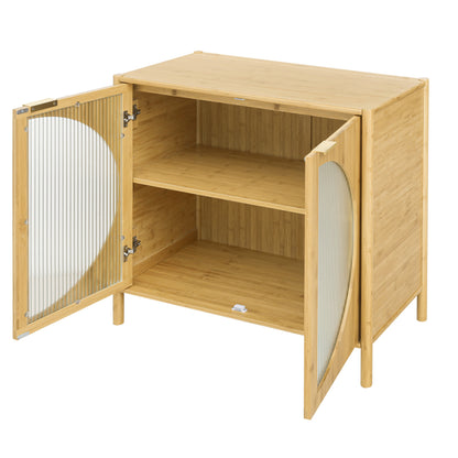 Natural Bamboo Cabinet