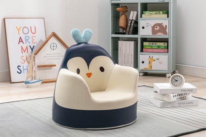Penguin Kids Chair - Blue
