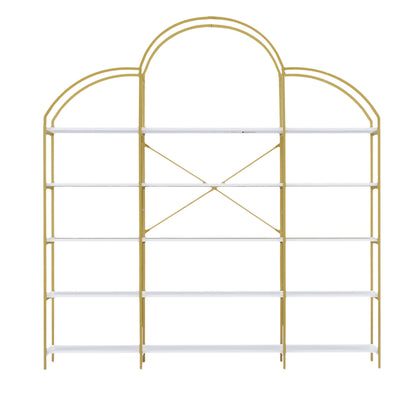 Golden Round 5-Tier Office Bookcase