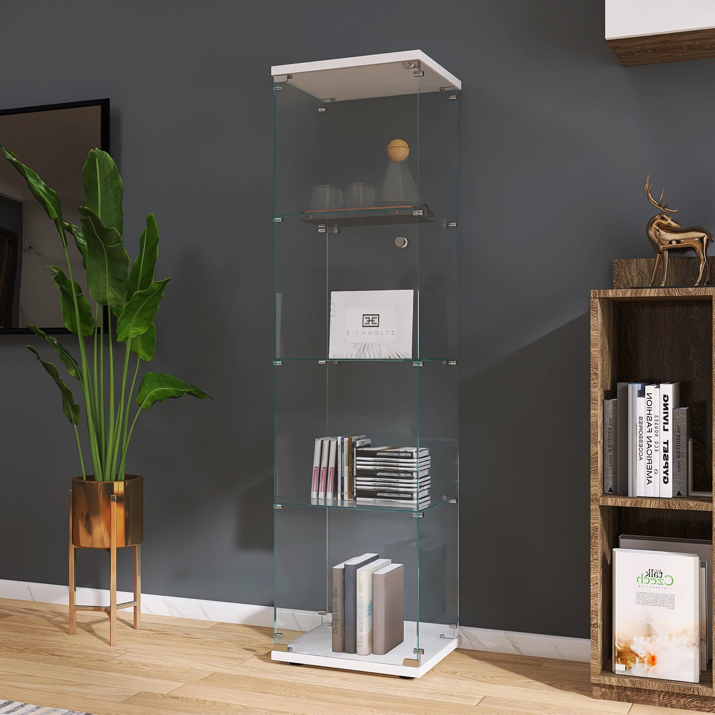 Pure Elegance Display Cabinet