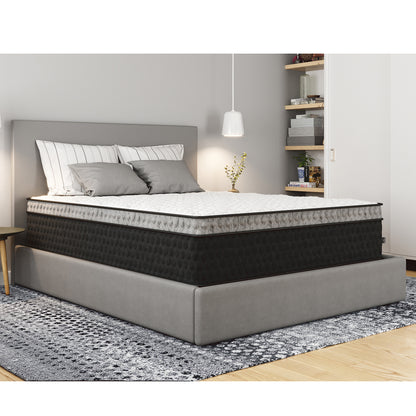 Nova Lux Copper Cool Hybrid Firm Feel 14" Mattress - Twin