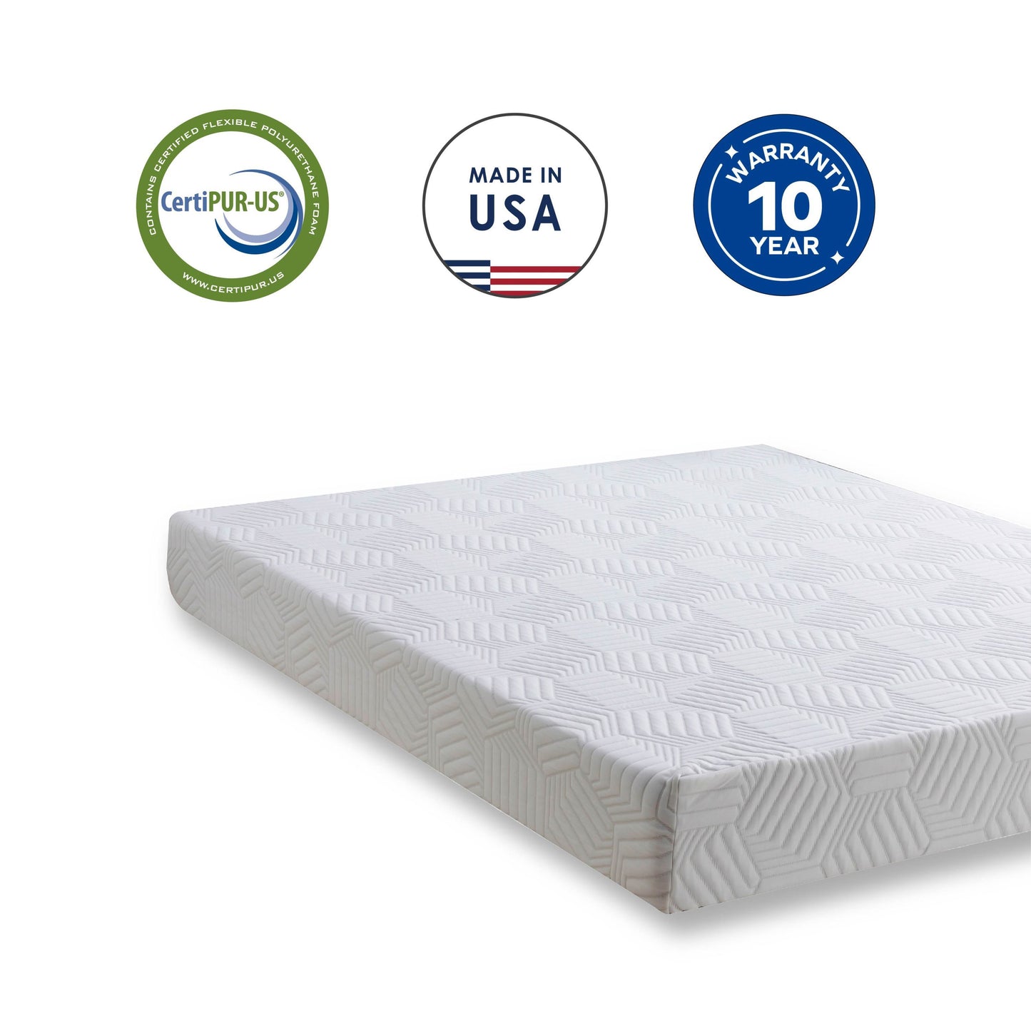 Cool Dreams Gel Bliss Mattress - Twin
