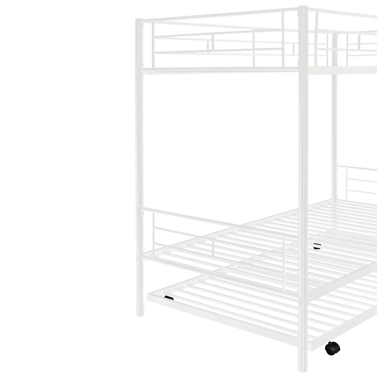 Dreamscape Twin Trundle Bunk Bed