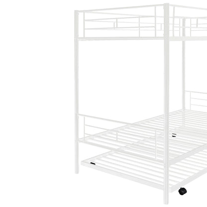 Dreamscape Twin Trundle Bunk Bed