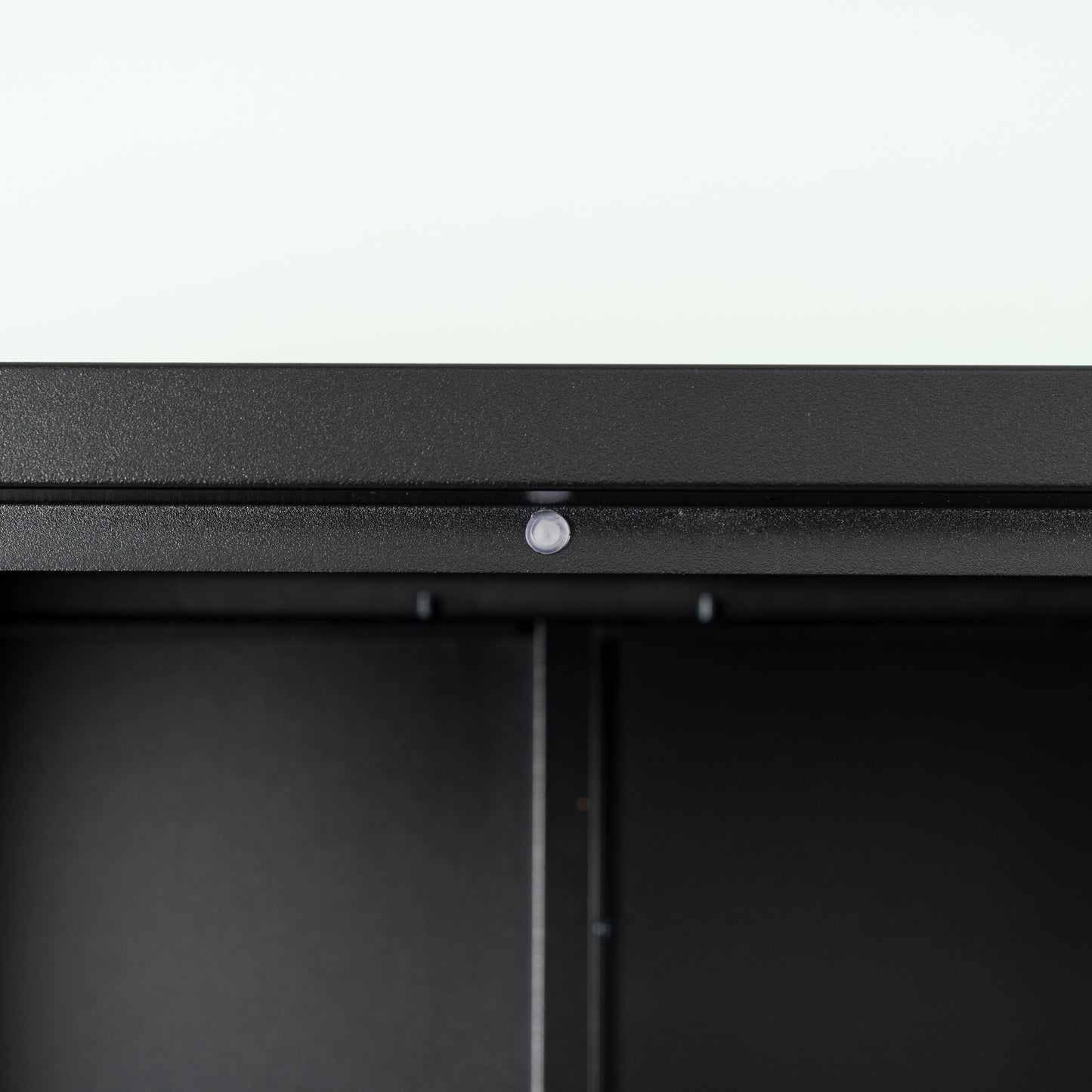 Space Max Storage Cabinet - Black