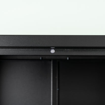 Space Max Storage Cabinet - Black