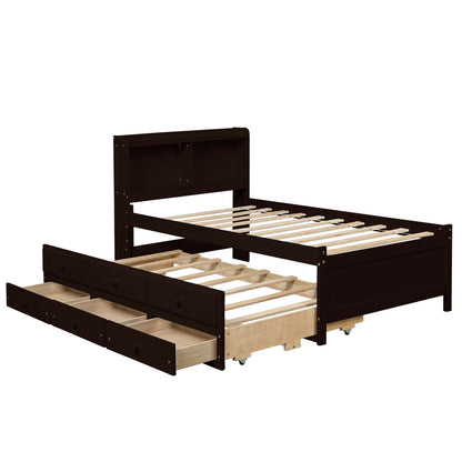 Espresso Dream Bed