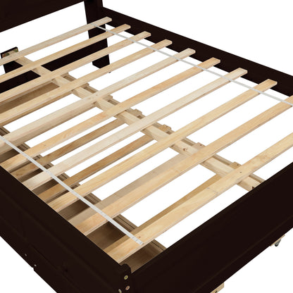 Espresso Dream Bed