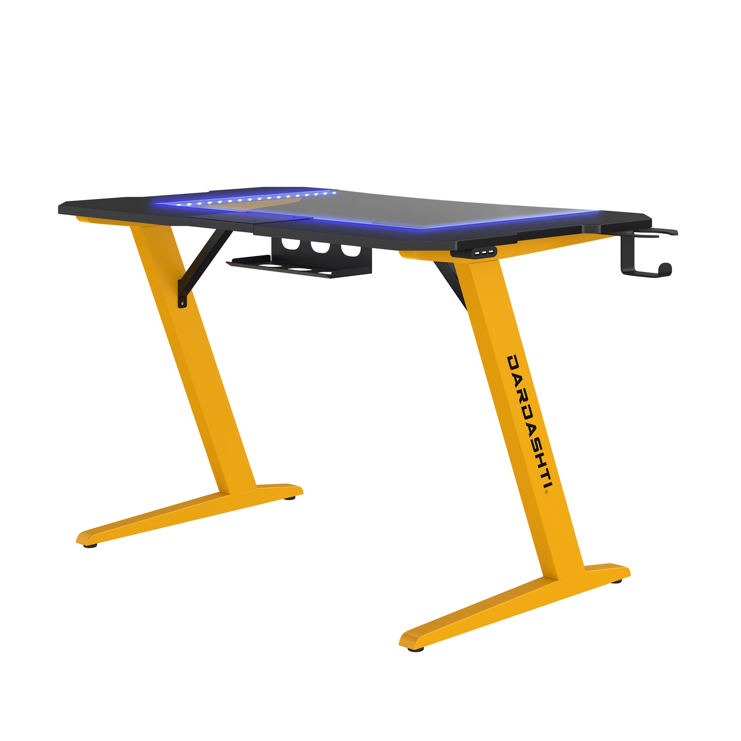 Dardashti Gaming Desk  - Yellow