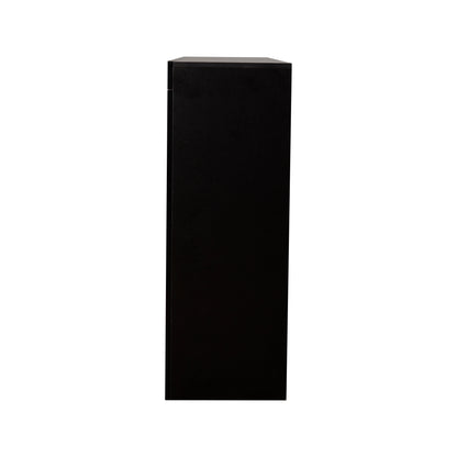 Glossy Glow Sideboard: Modern Storage Cabinet with LED Light