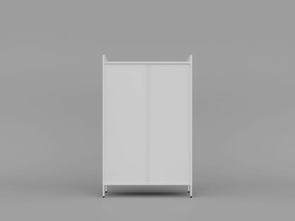 3-Tier Buffet Cabinet  - White