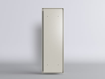 In Wall Gun Safe Keypad Entry - White