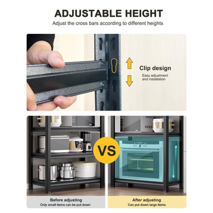 Adjustable Heavy Duty Metal Shelf