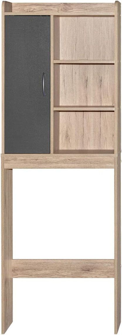 Go Green Woods Ace Over the Toilet Storage Shelf