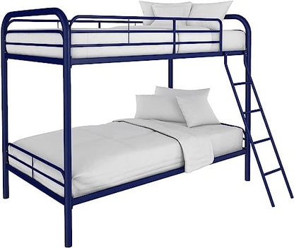 Go Green Woods Twin over Twin Metal Bunk Bed