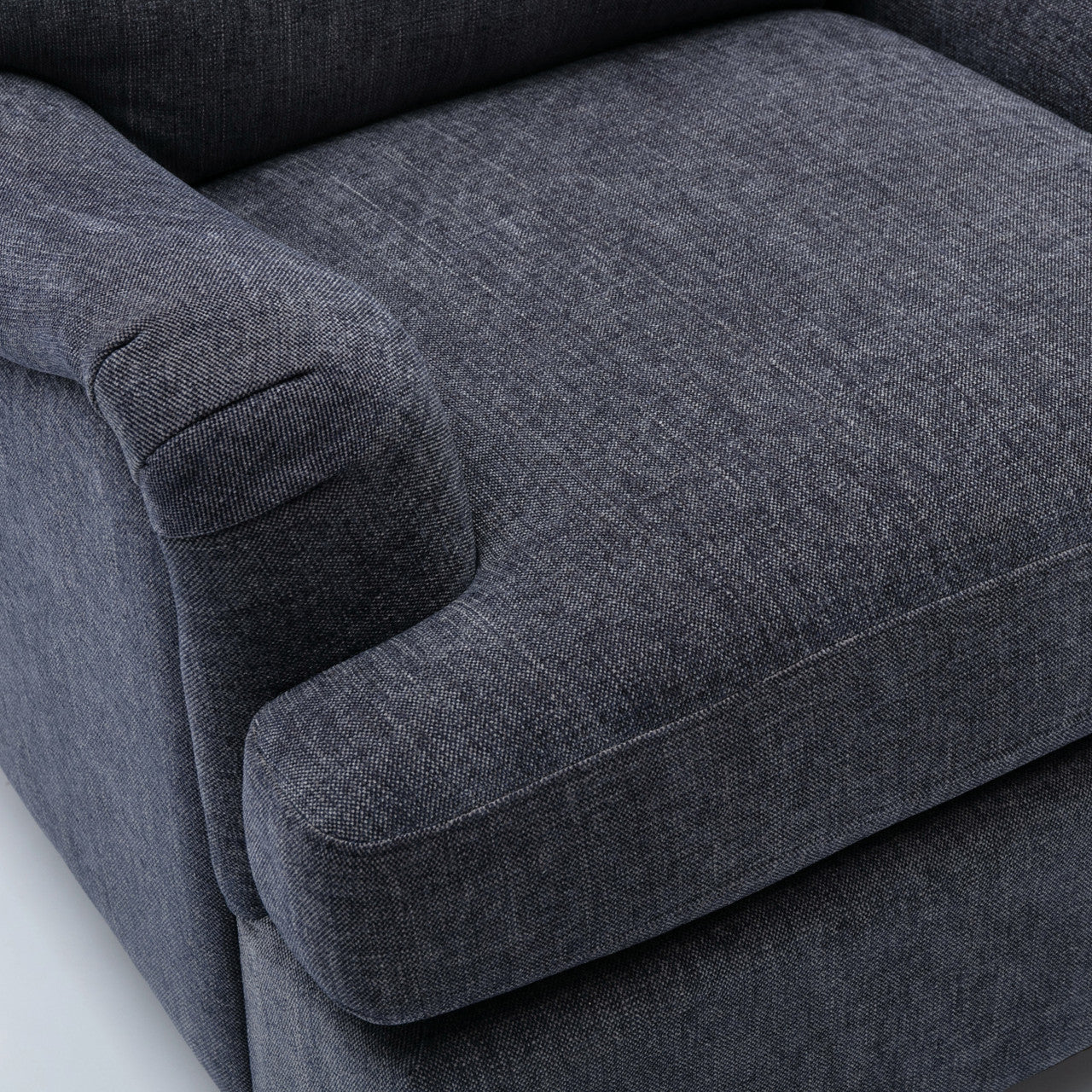 Navy Classic Candor Arm Chair