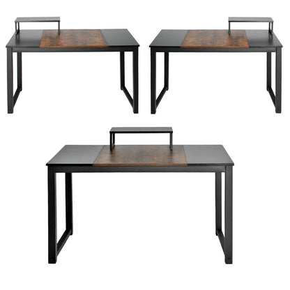 Go Green Woods Emma 47.5" Metal Computer Desk with Splice Board