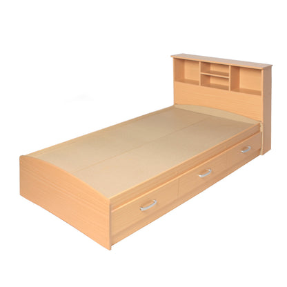 Go Green Woods California Wooden Twin Captains Bed