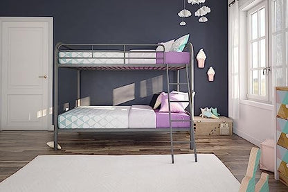 Go Green Woods Twin over Twin Metal Bunk Bed