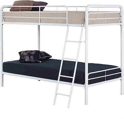 Go Green Woods Twin over Twin Metal Bunk Bed