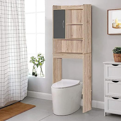 Go Green Woods Ace Over the Toilet Storage Rack