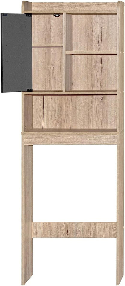 Go Green Woods Ace Over the Toilet Storage Rack