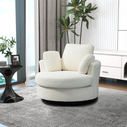 Golden Boucle Accent Chair