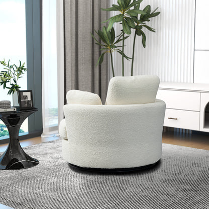 Golden Boucle Accent Chair