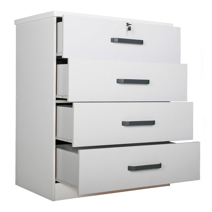 Go Green Woods Liz Super Jumbo 4 Drawer Storage Chest Dresser