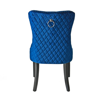 Go Green Woods Sofia Velvet Upholstered Tufted Dining Chair Set