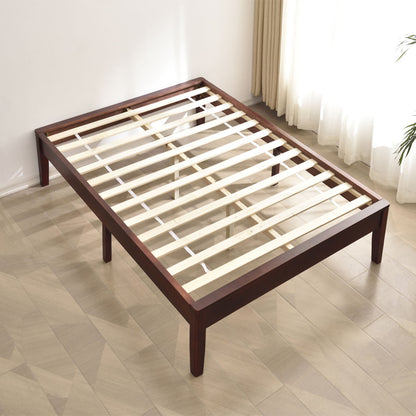 Go Green Woods Stella Solid Pine Wood Full Platform Bed Frame