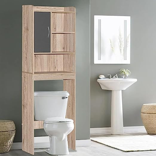 Go Green Woods Ace Over the Toilet Storage Rack