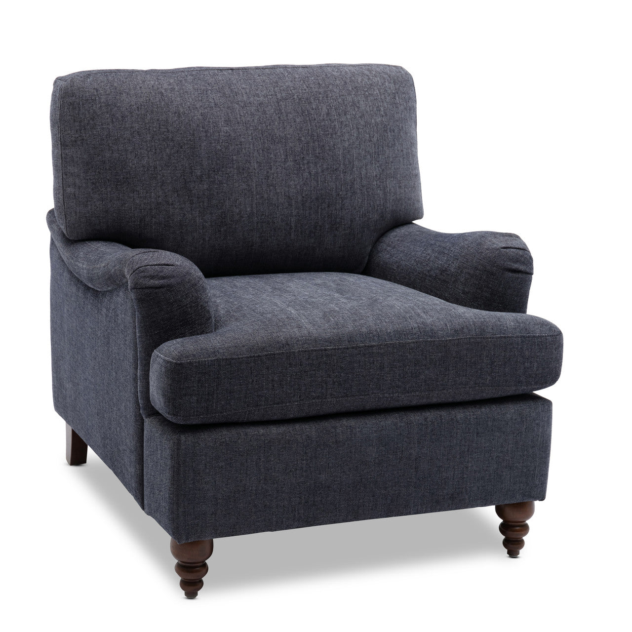 Navy Classic Candor Arm Chair