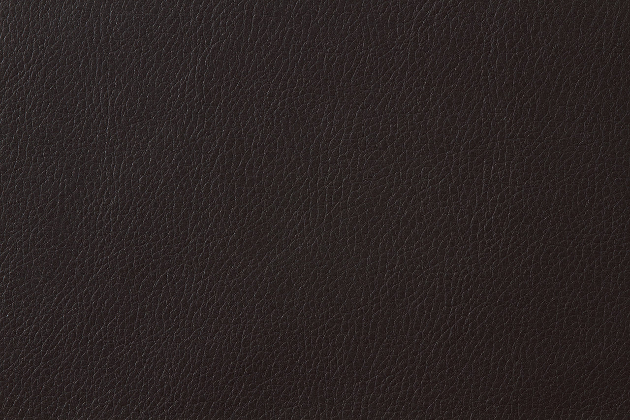 Dark Brown Double Reclining Faux Leather Loveseat