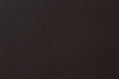 Dark Brown Double Reclining Faux Leather Loveseat