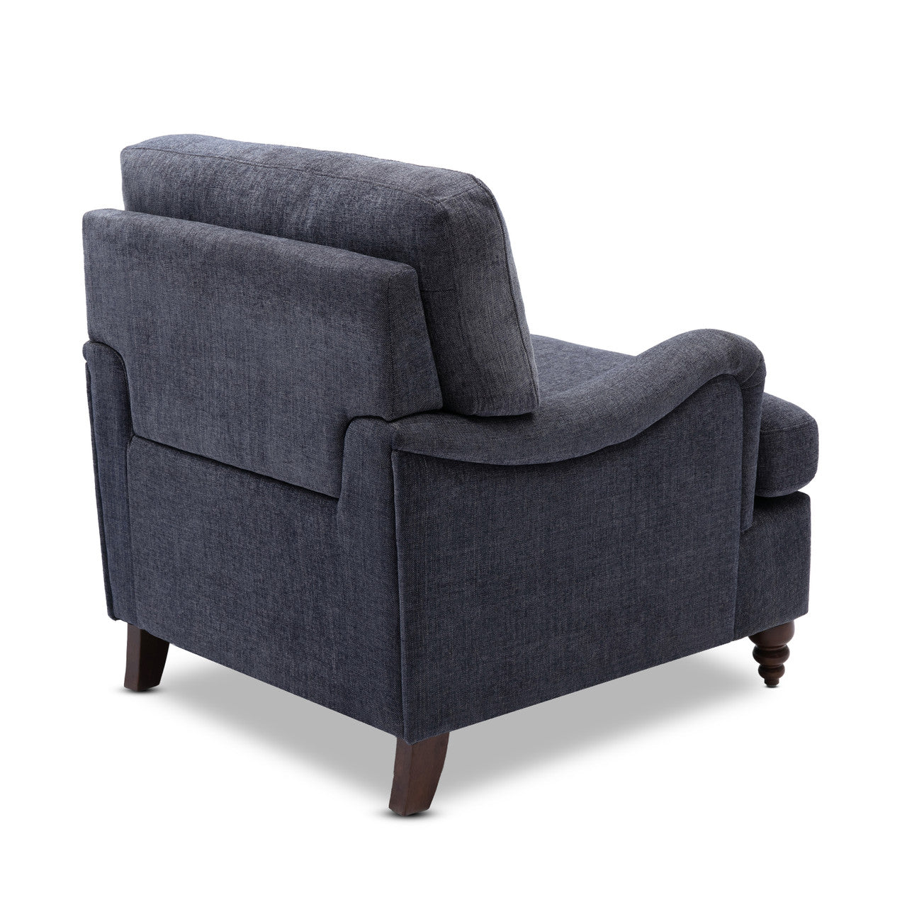 Navy Classic Candor Arm Chair