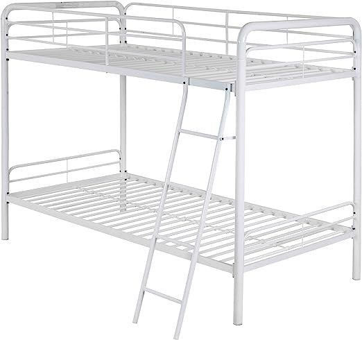 Go Green Woods Twin over Twin Metal Bunk Bed
