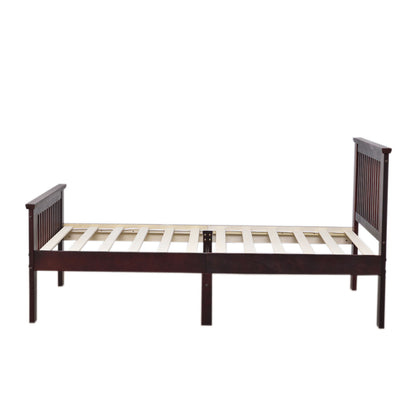 Go Green Woods Jassmine Solid Wood Platform Pine Twin Bed