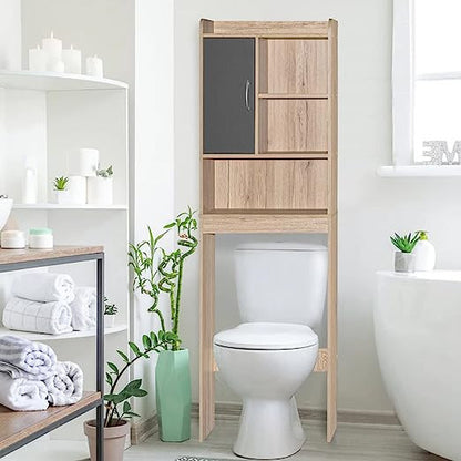 Go Green Woods Ace Over the Toilet Storage Rack