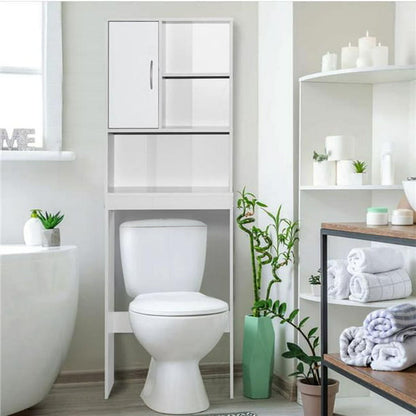 Go Green Woods Ace Over the Toilet Storage Organizer