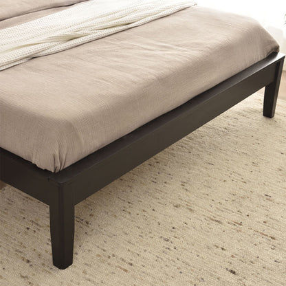 Go Green Woods Stella Solid Pine Wood Full Platform Bed Frame