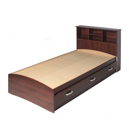 Go Green Woods California Wooden Twin Captains Bed