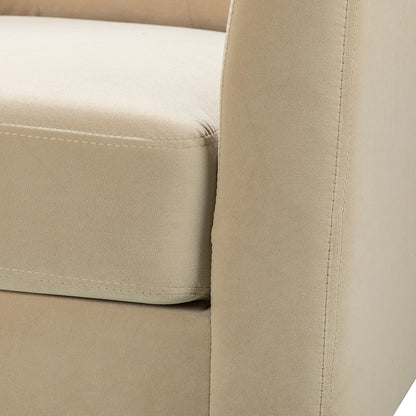 Luxe Metal Club Chair