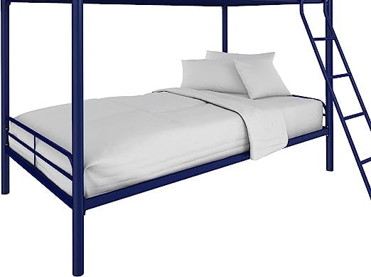 Go Green Woods Twin over Twin Metal Bunk Bed