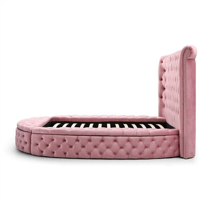 Go Green Woods Elizabeth Velvet Queen Bed