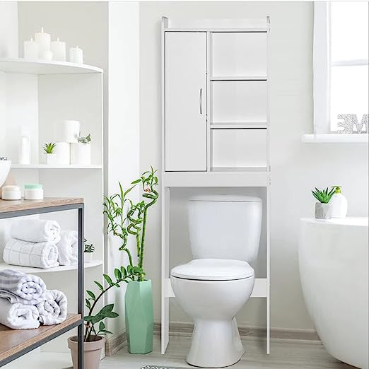 Go Green Woods Ace Over the Toilet Storage Rack
