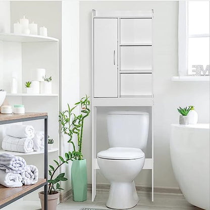 Go Green Woods Ace Over the Toilet Storage Rack