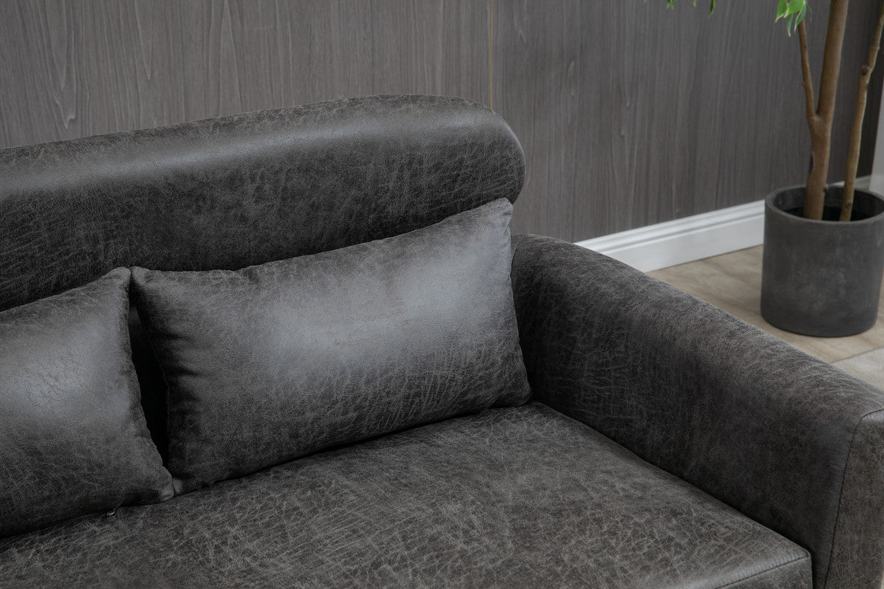 Petite Elegance Small Sofa