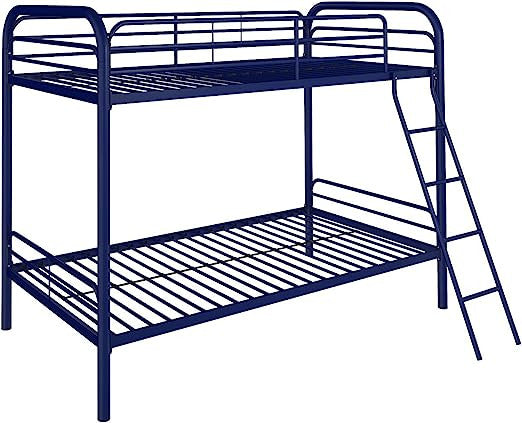 Go Green Woods Twin over Twin Metal Bunk Bed